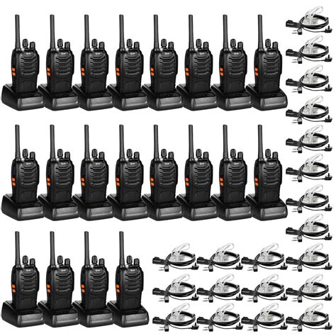 Tidradio Td V Walkie Talkies For Adults With Earpiece Way Radios