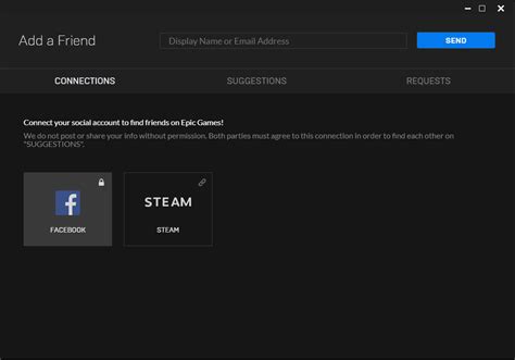 PSA You Can Now Link Your Steam Account To Your Epic Games Profile To