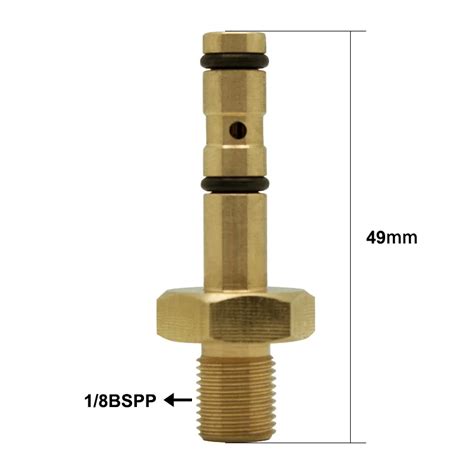 Adaptateur de remplissage pour fusil à Air comprimé sonde de