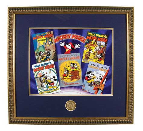 Hake S MICKEY MOUSE SPOTLIGHT ON MICKEY LIMITED EDITION FRAMED PIN SET