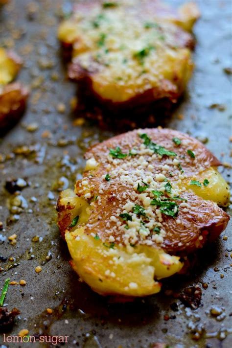 Garlic Smashed Red Potatoes Rachael Ray