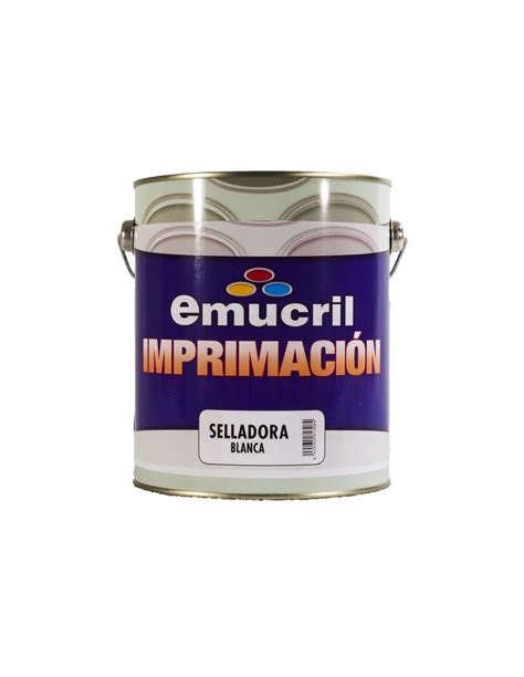 Bricotiendas Comprar Imprimaci N Selladora Emucril Blanca