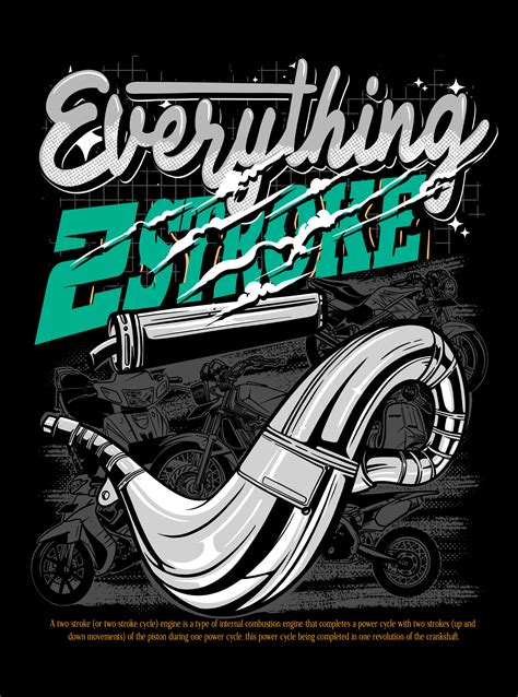 2 Stroke Behance