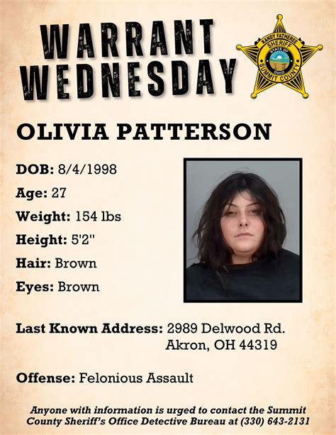 Summit County Sheriff's Office - Joshua is accompanied by his wife