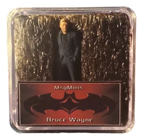 Hot Wheels Bruce Wayne Batman Robin George Clooney 1 64 Hw MercadoLivre