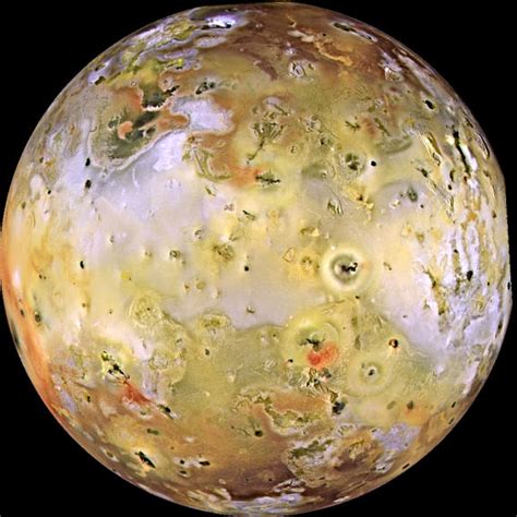 Jupiter Moons and Ring System Images