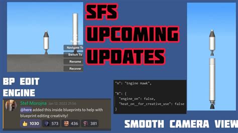 Spaceflight Simulator Upcoming Updates Revealed Youtube