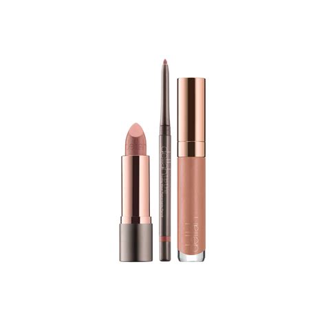 Nude Lip Wardrobe Volume The Perfect Nude Collection Delilah