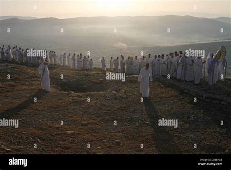 Nablus Palestina Th Giugno I Membri Dell Antica Comunit