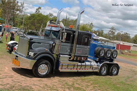 Heavy Haulage Australia Hha Kenworth C Heavy Haulage Flickr