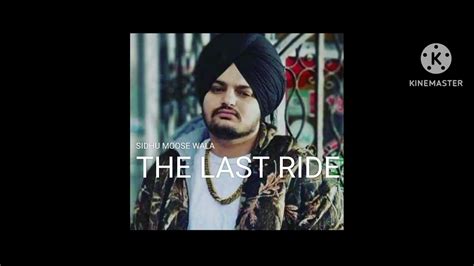 The Last Ride Sidhu Moose Wala Youtube