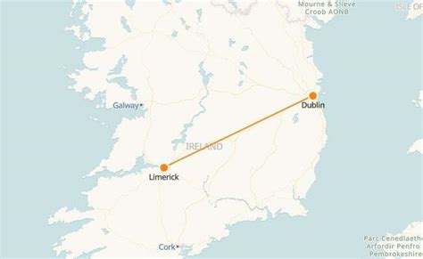 Limerick to Dublin Train | Timetable & Tickets Cost - Ireland Trains