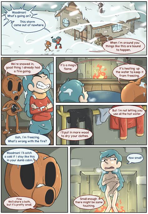 Post Boardmindless Comic Hilda Hilda Series Wood Man