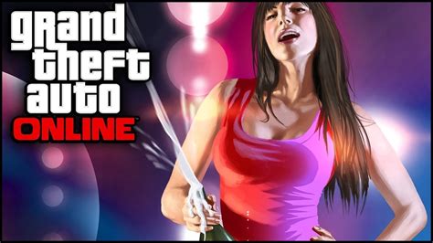 GTA 5 Glitches Topless Female Glitch In GTA 5 Online Naked