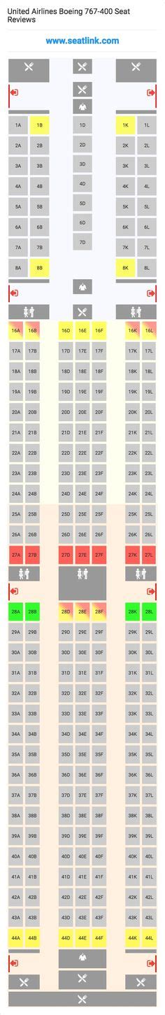 Delta 767 400 Seat Map Maps Model Online