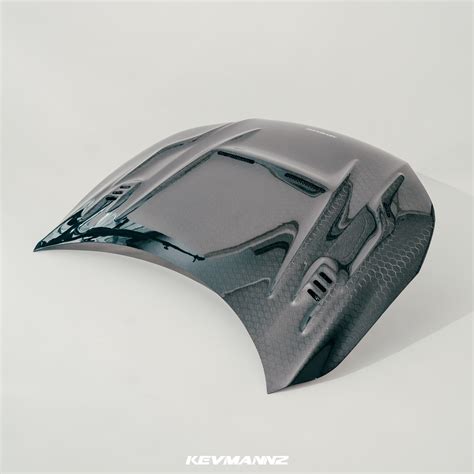 Cf Hood Thunder Vented Style For Th Gen Accord Sedan