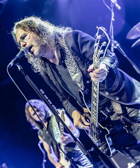 Rock Legends Winger Join Steel Panther For A Night Of Hard Hitting Hits