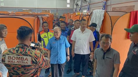 Flood Victims In Sarawak Rise To 1 497 People 14 PPS Opened UKAS