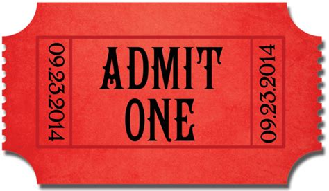 Admit One Ticket Vector at Vectorified.com | Collection of Admit One Ticket Vector free for ...