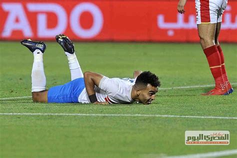 الزمالك يطالب نجم الفريق بالبحث عن عرض للرحيل المصري اليوم