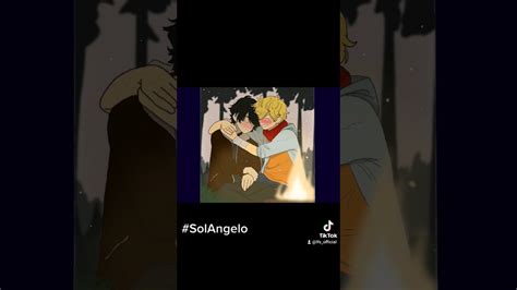 Solangelo The Sun And The Star Fanart YouTube