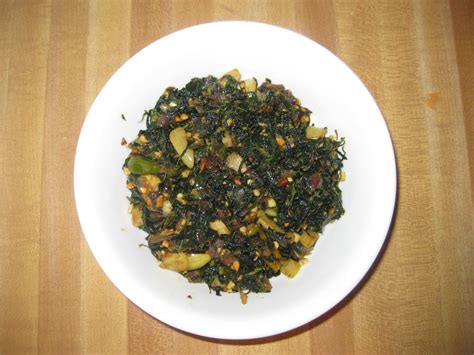 Divya's Recipes: methi Leaves Fry / Methi Saag/ Menthi kura Vepudu