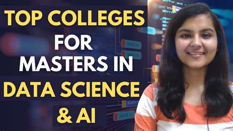 Data Science Ai Best Colleges For Masters Eligibility Fees