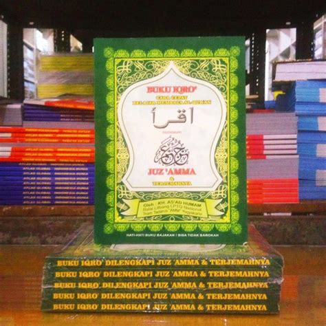 Jual Buku Iqro Bendel Besar Juz Amma Cd Depot Iqro Koran Hvs