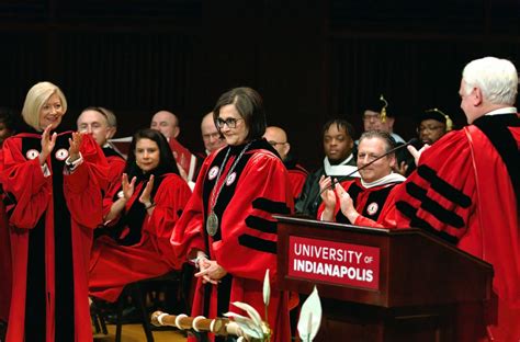 UIndy Gathers To Celebrate Historic Inauguration Of President Tanuja ...