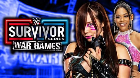 Women S War Games Match For Survivor Series Will Be Youtube