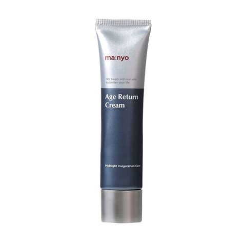Ночной антивозрастной крем для лица Manyo Age Return Cream с фильтратом ...