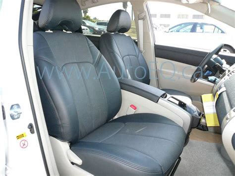 Clazzio Genuine Leather Seat Cover - Toyota Prius