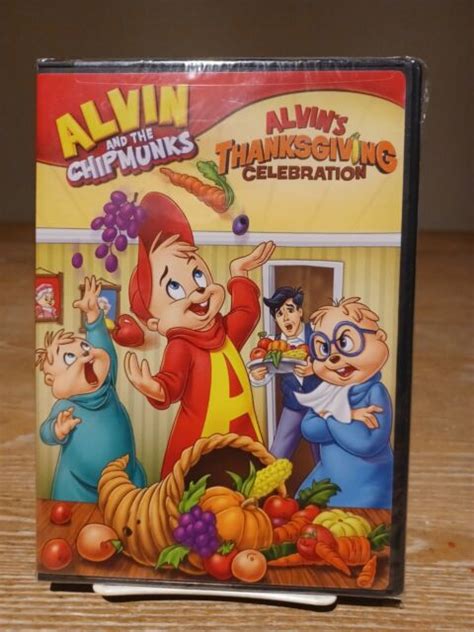 Alvin And The Chipmunks Alvins Thanksgiving Celebration Dvd 2008