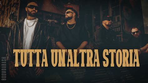 Boomdabash TUTTA UNALTRA STORIA Lyrics Testo YouTube