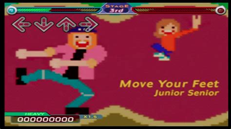 Ddr Extreme Move Your Feet Junior Senior Youtube