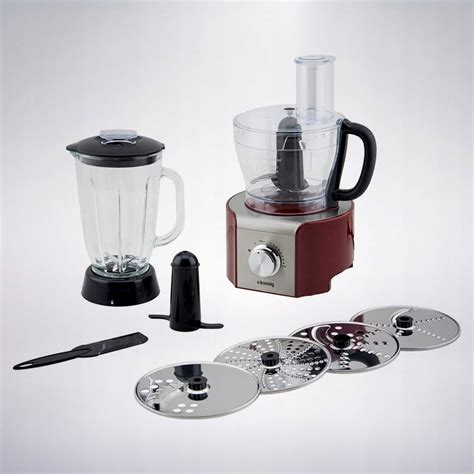 H Koenig MX18 Wielofunkcyjny Robot Kuchenny Blender Mikser 8 Funkcji