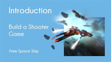 Space Shooter Tutorials Introduction Youtube