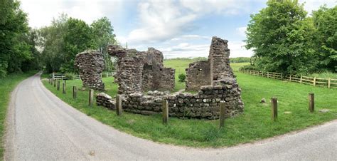 Ravenglass Glennaventa Bathhouse Roman Britain