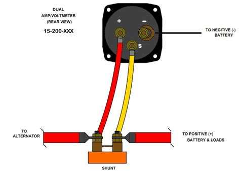 How To Wire Ammeter Gauge