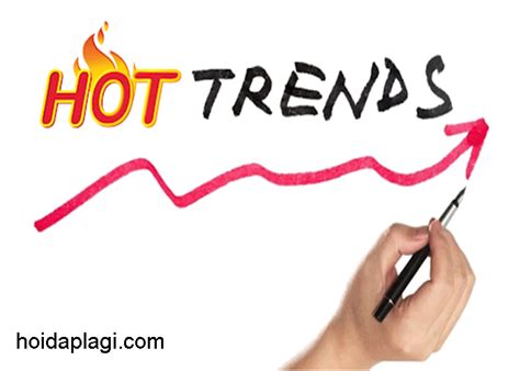 Hot Trend Là Gì Đặc Điểm Của Hot Trend hoidaplagi