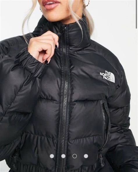 The North Face Phlego Synthetic Insulated Puffer Jacket Black Women S