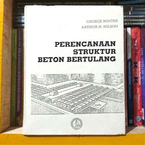 Jual Buku Perencanaan Struktur Beton Bertulang Oleh George Winter Di