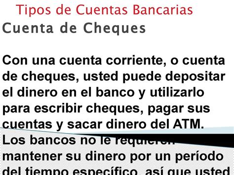 Calaméo Tipos De Cuentas Bancarias