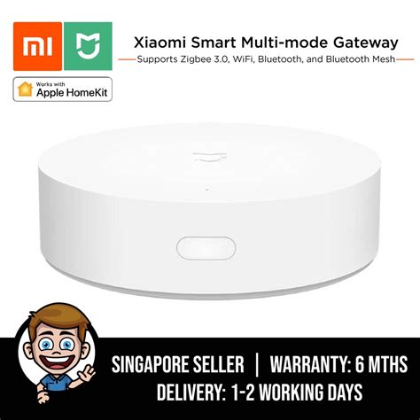 Xiaomi Smart Gateway V3 Smart Home Hub Gateway Multimode ZigBee 3 0