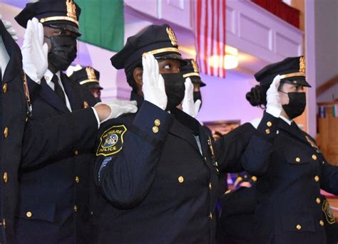 New Police Recruits Graduation Newark Department Of Public Safety