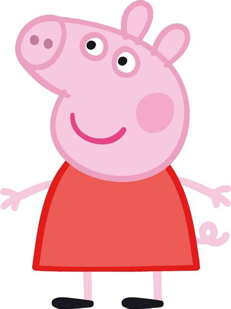 Peppa Pig Vector - ClipArt Best