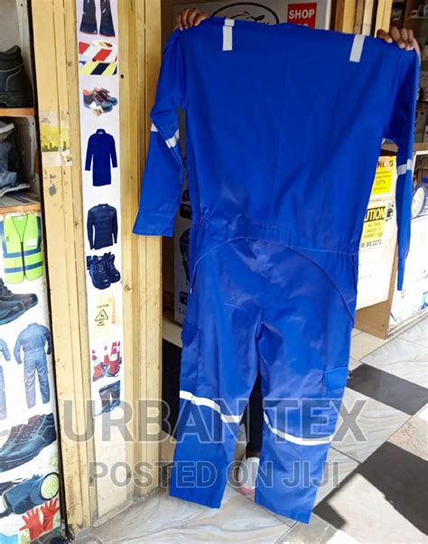 Urban Style Cotton Twill Reflective Branded Overalls In Nairobi Central