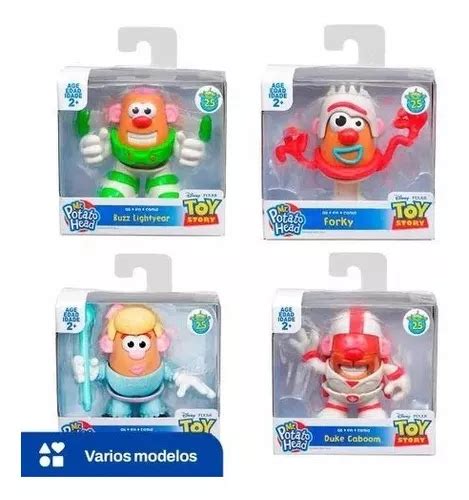 Se Or Cara De Papa Toy Story Mini Amigos Playskool En Venta En