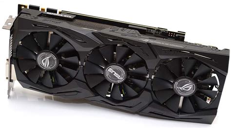 Asus Rog Strix Gtx 1080 Ti 11gb Graphics Card Review Eteknix