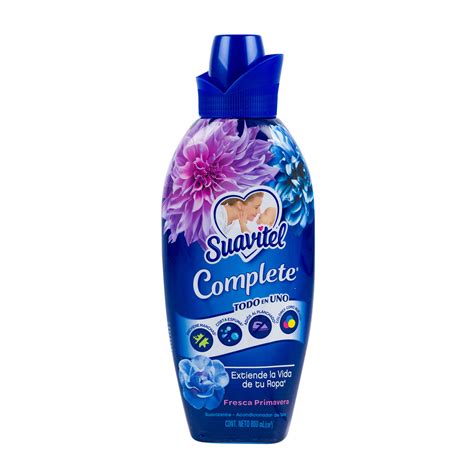 Wholesale Suavitel Primavera Softener 800ml Blue Suavitel